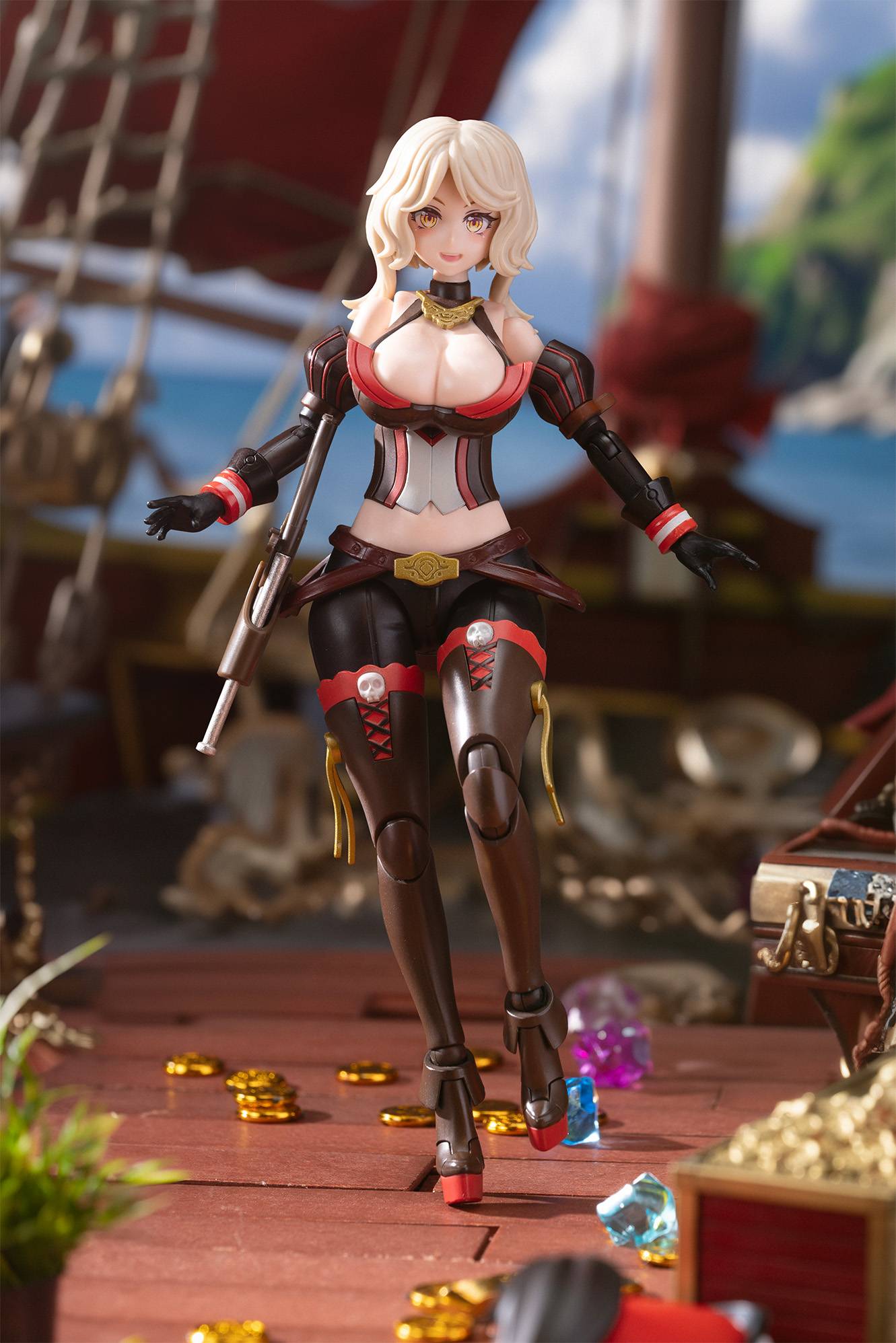 Pirate Queen Anne 1/12 [Border Model]