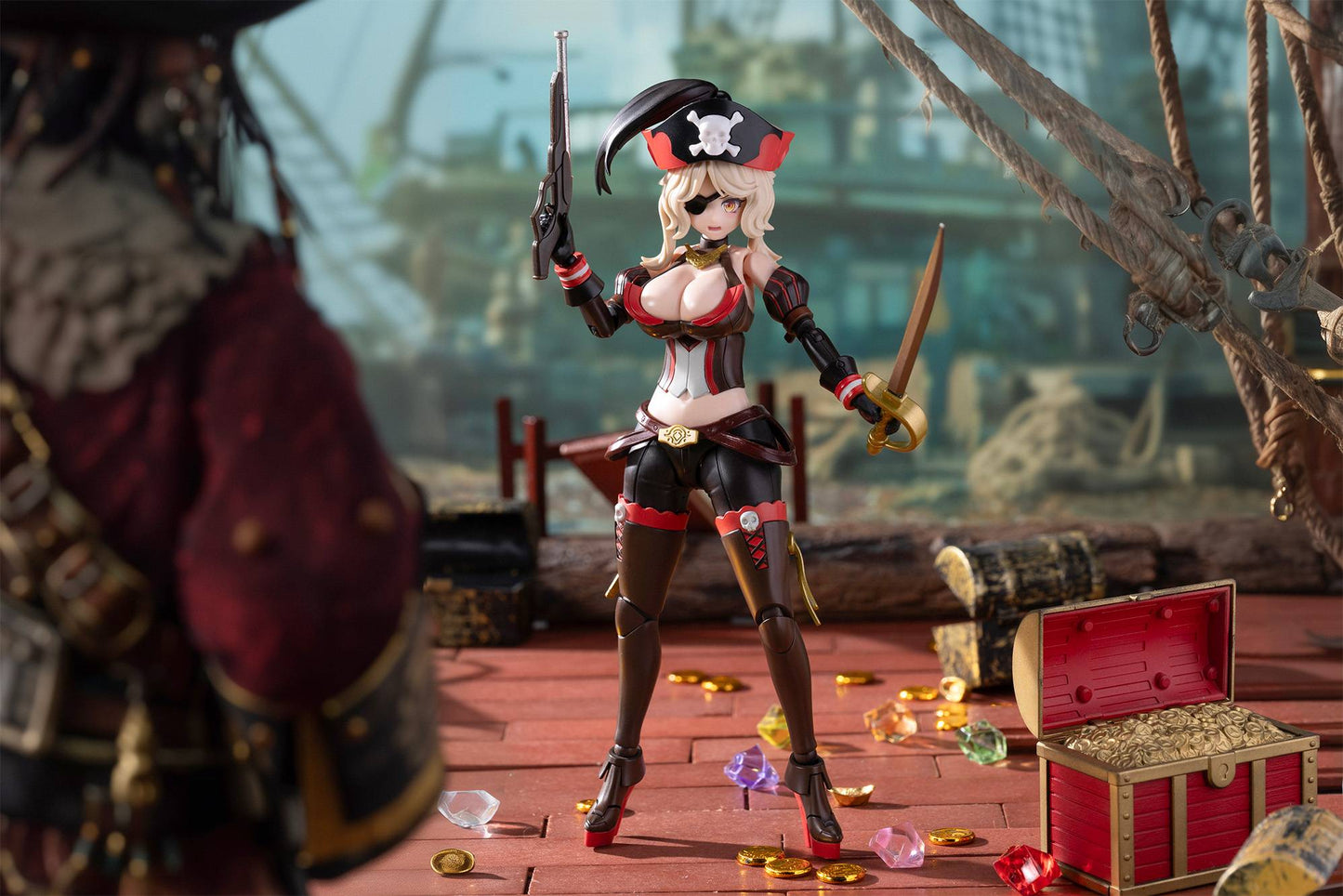 Pirate Queen Anne 1/12 [Border Model]