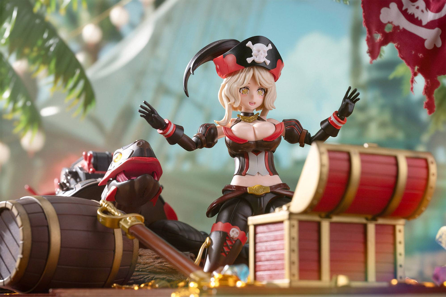 Pirate Queen Anne 1/12 [Border Model]