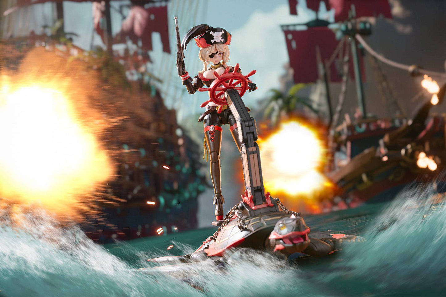 Pirate Queen Anne 1/12 [Border Model]