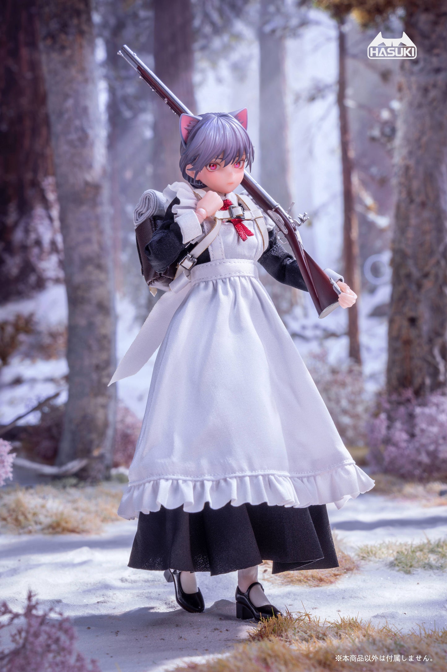 Pocket Art Series - Maid Musketeer FKEY [Hasuki]