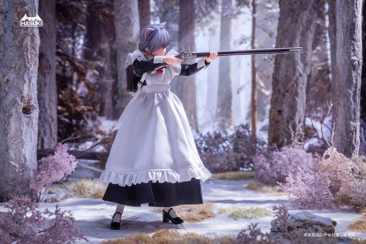Pocket Art Series - Maid Musketeer FKEY [Hasuki]