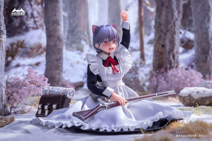 Pocket Art Series - Maid Musketeer FKEY [Hasuki]