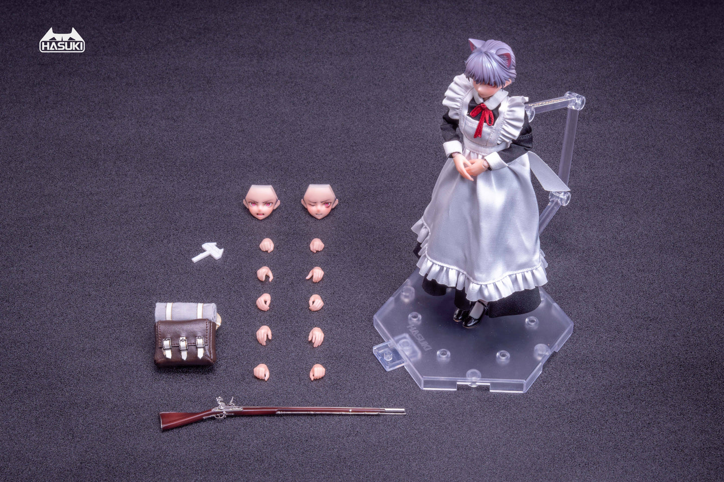 Pocket Art Series - Maid Musketeer FKEY [Hasuki]