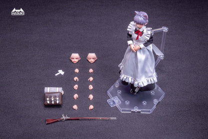 Pocket Art Series - Maid Musketeer FKEY [Hasuki]