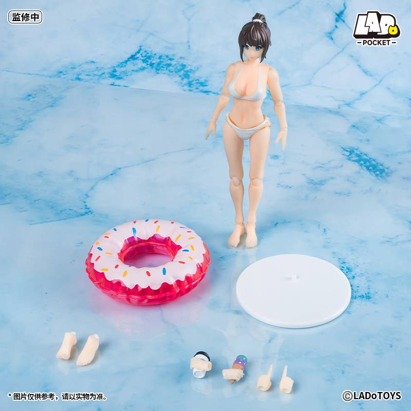 POCKET GIRL - PG-01 Swimsuit Girl [LADo TOYS]