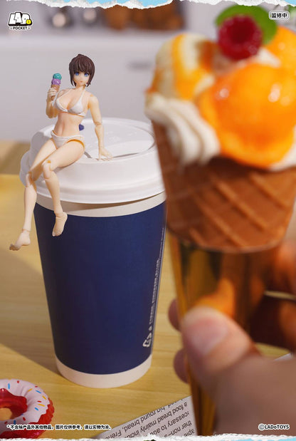 POCKET GIRL - PG-01 Swimsuit Girl [LADo TOYS]