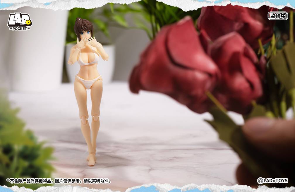 POCKET GIRL - PG-01 Swimsuit Girl [LADo TOYS]