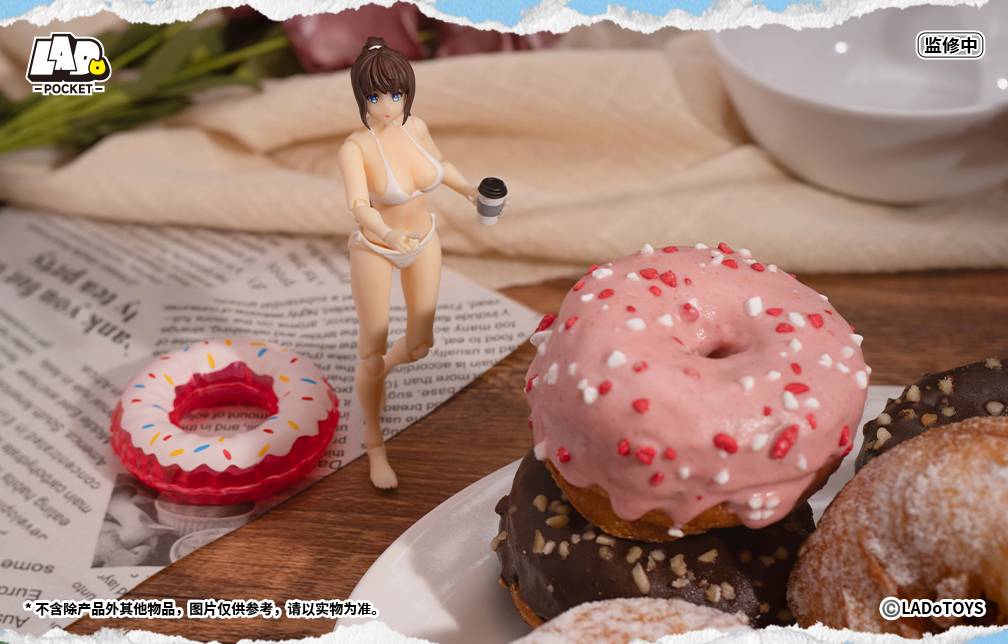 POCKET GIRL - PG-01 Swimsuit Girl [LADo TOYS]
