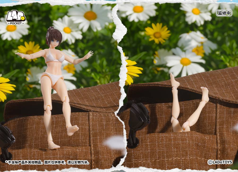 POCKET GIRL - PG-01 Swimsuit Girl [LADo TOYS]
