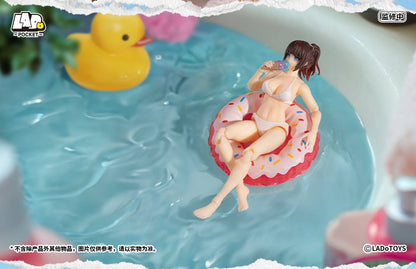 POCKET GIRL - PG-01 Swimsuit Girl [LADo TOYS]