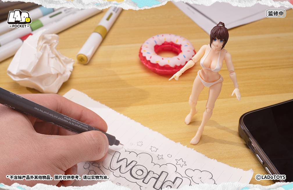 POCKET GIRL - PG-01 Swimsuit Girl [LADo TOYS]
