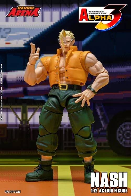 Storm Arena CHARLIE NASH - Street Fighter Zero 3 [Storm Collectibles]
