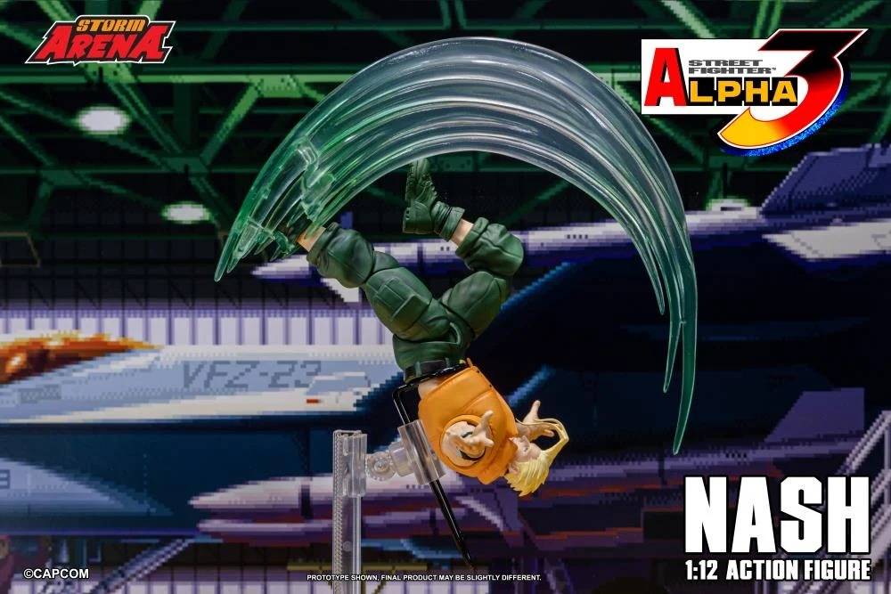 Storm Arena CHARLIE NASH - Street Fighter Zero 3 [Storm Collectibles]
