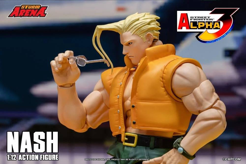Storm Arena CHARLIE NASH - Street Fighter Zero 3 [Storm Collectibles]