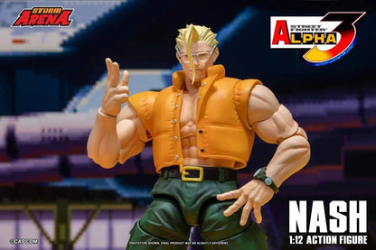 Storm Arena CHARLIE NASH - Street Fighter Zero 3 [Storm Collectibles]
