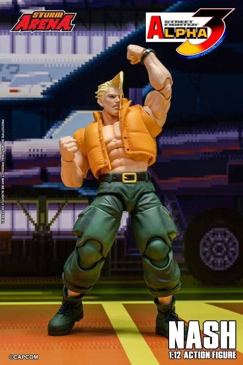 Storm Arena CHARLIE NASH - Street Fighter Zero 3 [Storm Collectibles]
