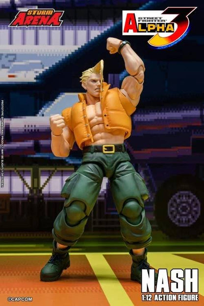 Storm Arena CHARLIE NASH - Street Fighter Zero 3 [Storm Collectibles]