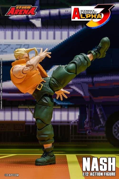 Storm Arena CHARLIE NASH - Street Fighter Zero 3 [Storm Collectibles]