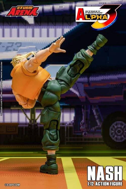 Storm Arena CHARLIE NASH - Street Fighter Zero 3 [Storm Collectibles]