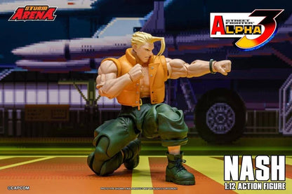 Storm Arena CHARLIE NASH - Street Fighter Zero 3 [Storm Collectibles]