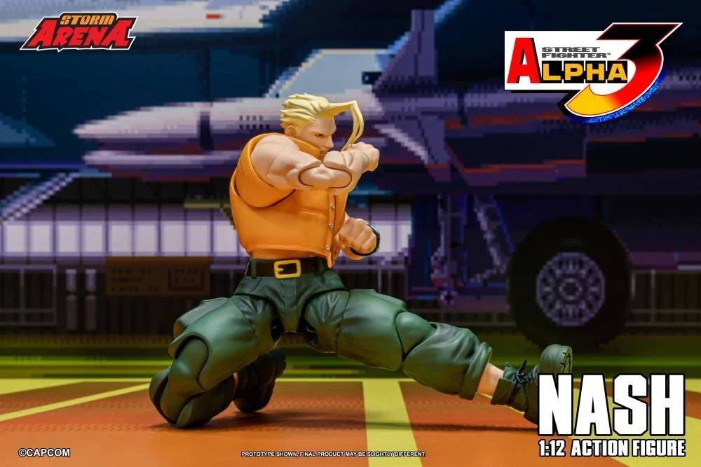 Storm Arena CHARLIE NASH - Street Fighter Zero 3 [Storm Collectibles]