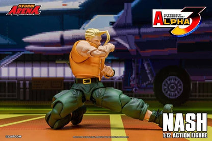 Storm Arena CHARLIE NASH - Street Fighter Zero 3 [Storm Collectibles]