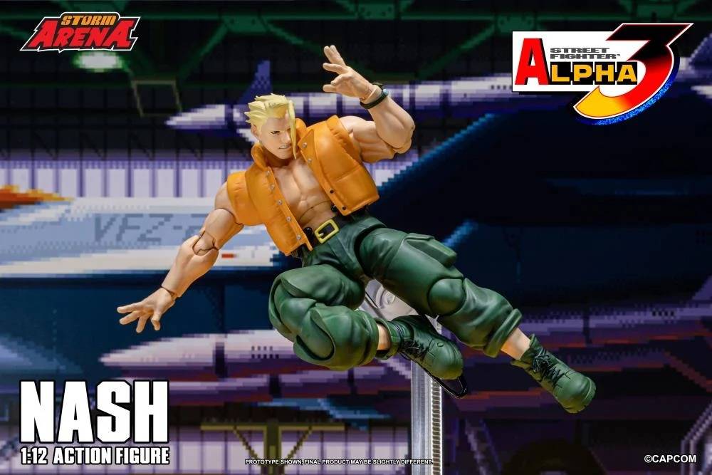 Storm Arena CHARLIE NASH - Street Fighter Zero 3 [Storm Collectibles]