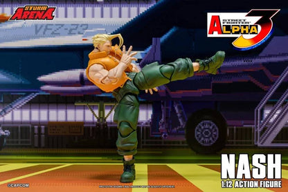 Storm Arena CHARLIE NASH - Street Fighter Zero 3 [Storm Collectibles]