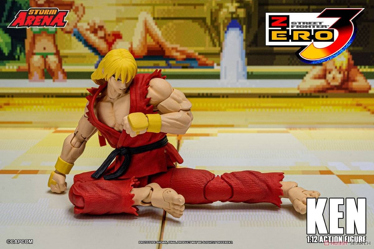 Storm Arena KEN - Street Fighter Alpha 3 [Storm Collectibles]