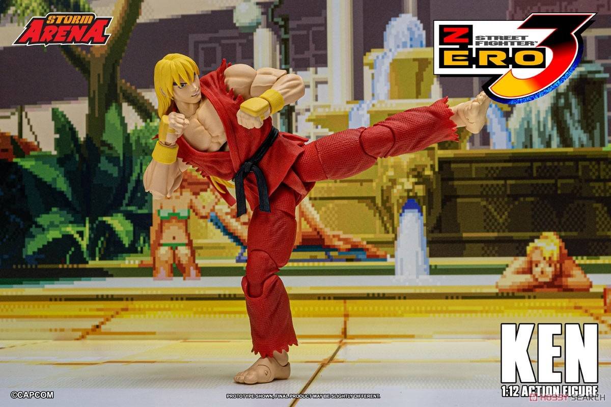 Storm Arena KEN - Street Fighter Alpha 3 [Storm Collectibles]