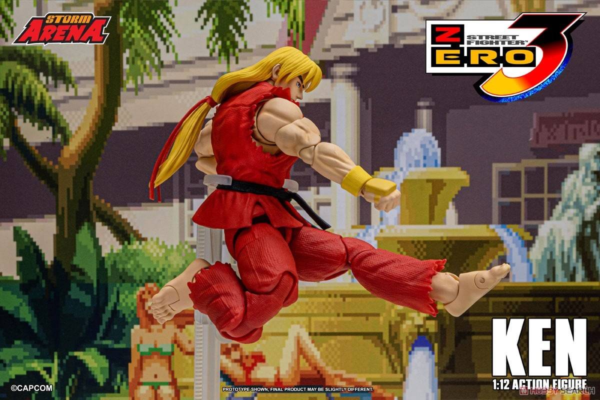 Storm Arena KEN - Street Fighter Alpha 3 [Storm Collectibles]