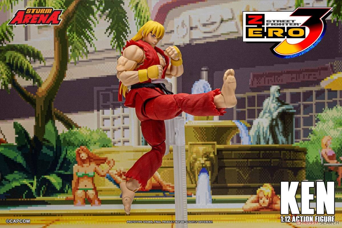 Storm Arena KEN - Street Fighter Alpha 3 [Storm Collectibles]