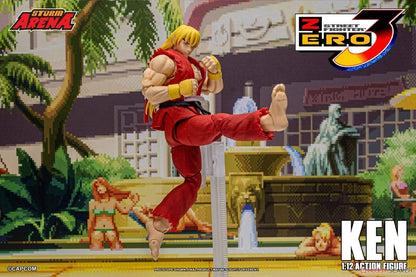 Storm Arena KEN - Street Fighter Alpha 3 [Storm Collectibles]