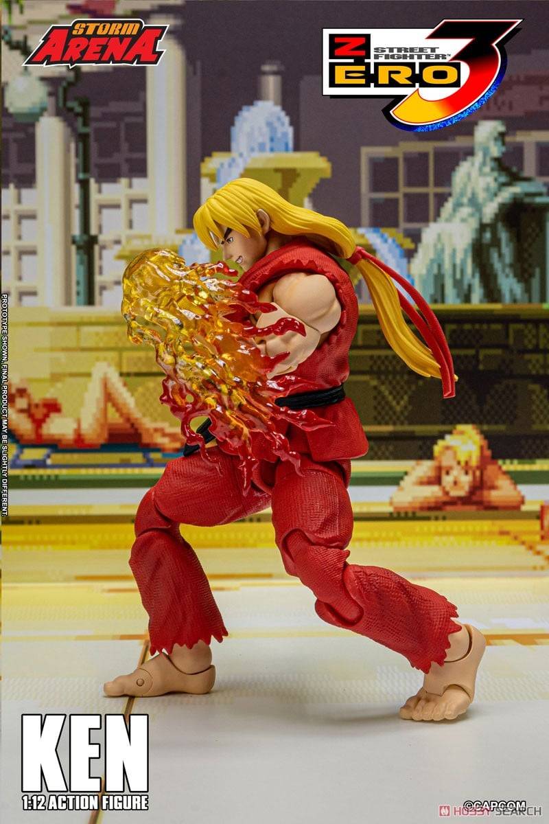 Storm Arena KEN - Street Fighter Alpha 3 [Storm Collectibles]