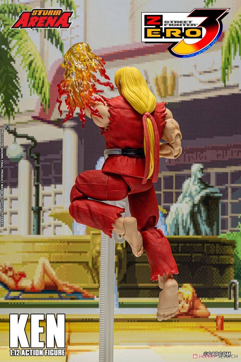 Storm Arena KEN - Street Fighter Alpha 3 [Storm Collectibles]