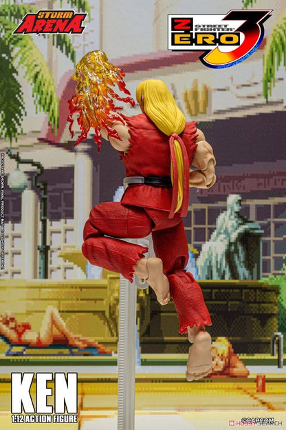 Storm Arena KEN - Street Fighter Alpha 3 [Storm Collectibles]
