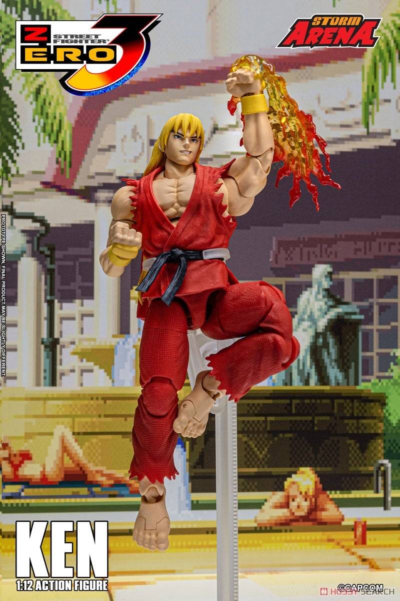 Storm Arena KEN - Street Fighter Alpha 3 [Storm Collectibles]