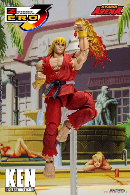 Storm Arena KEN - Street Fighter Alpha 3 [Storm Collectibles]