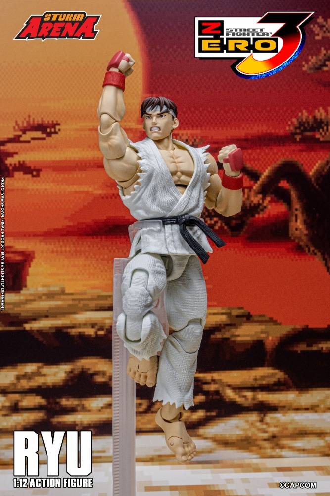 Storm Arena RYU - Street Fighter Alpha 3 [Storm Collectibles]