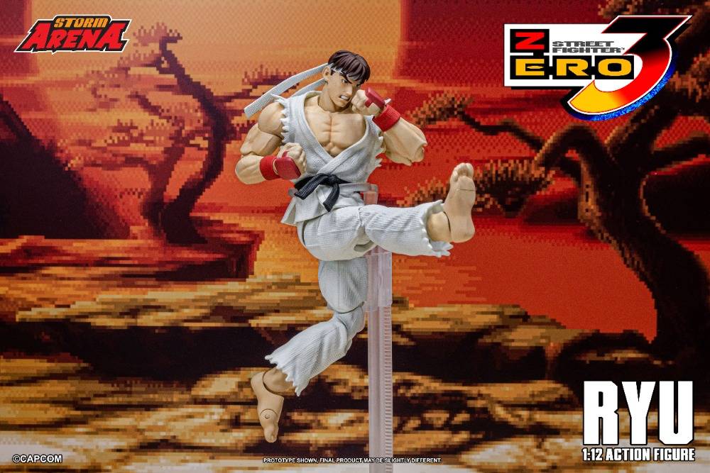 Storm Arena RYU - Street Fighter Alpha 3 [Storm Collectibles]