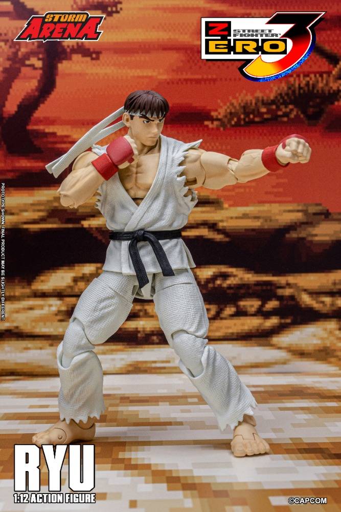 Storm Arena RYU - Street Fighter Alpha 3 [Storm Collectibles]