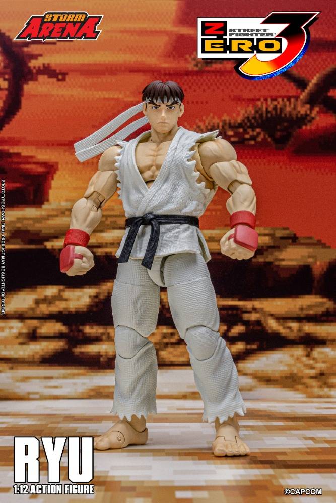Storm Arena RYU - Street Fighter Alpha 3 [Storm Collectibles]