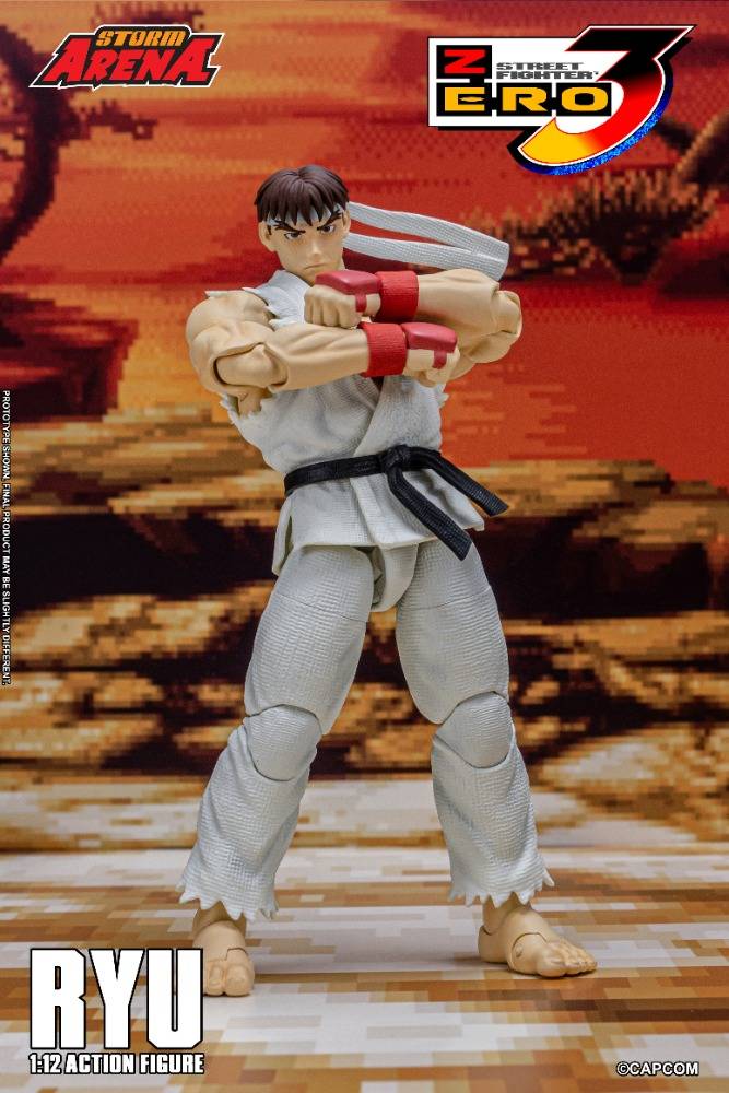 Storm Arena RYU - Street Fighter Alpha 3 [Storm Collectibles]