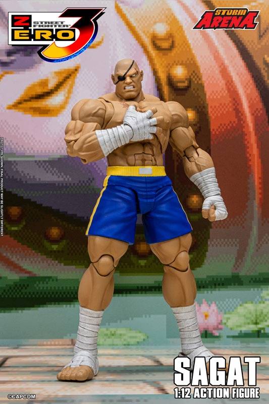 Storm Arena SAGAT - Street Fighter Zero 3 [Storm Collectibles]