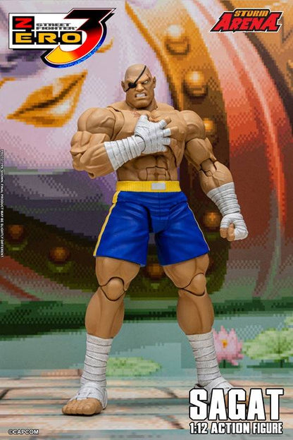 Storm Arena SAGAT - Street Fighter Zero 3 [Storm Collectibles]