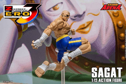 Storm Arena SAGAT - Street Fighter Zero 3 [Storm Collectibles]