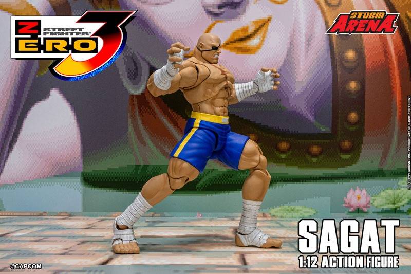 Storm Arena SAGAT - Street Fighter Zero 3 [Storm Collectibles]