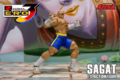 Storm Arena SAGAT - Street Fighter Zero 3 [Storm Collectibles]