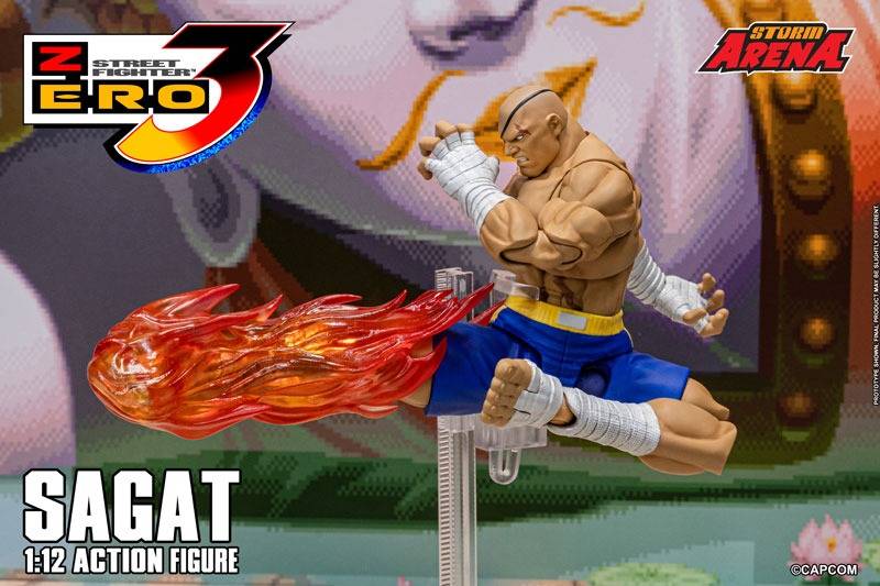 Storm Arena SAGAT - Street Fighter Zero 3 [Storm Collectibles]